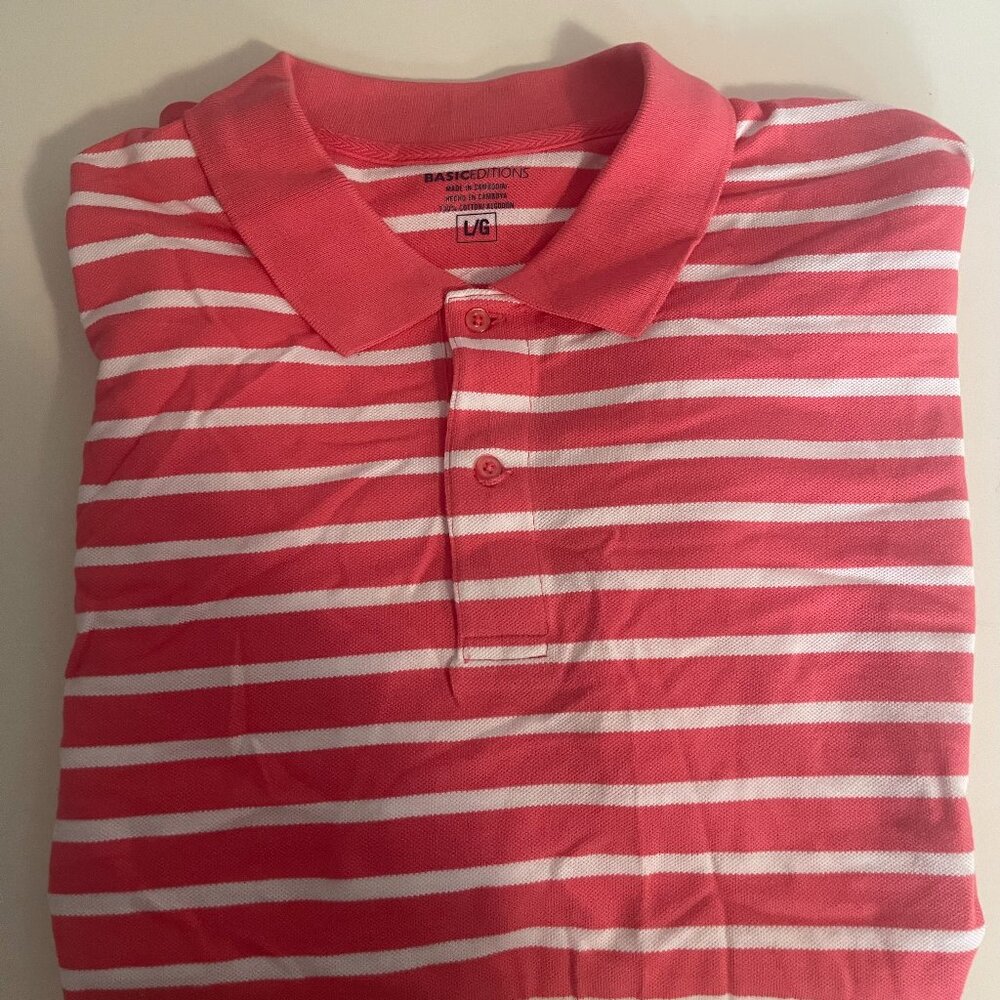Mens polo shirt